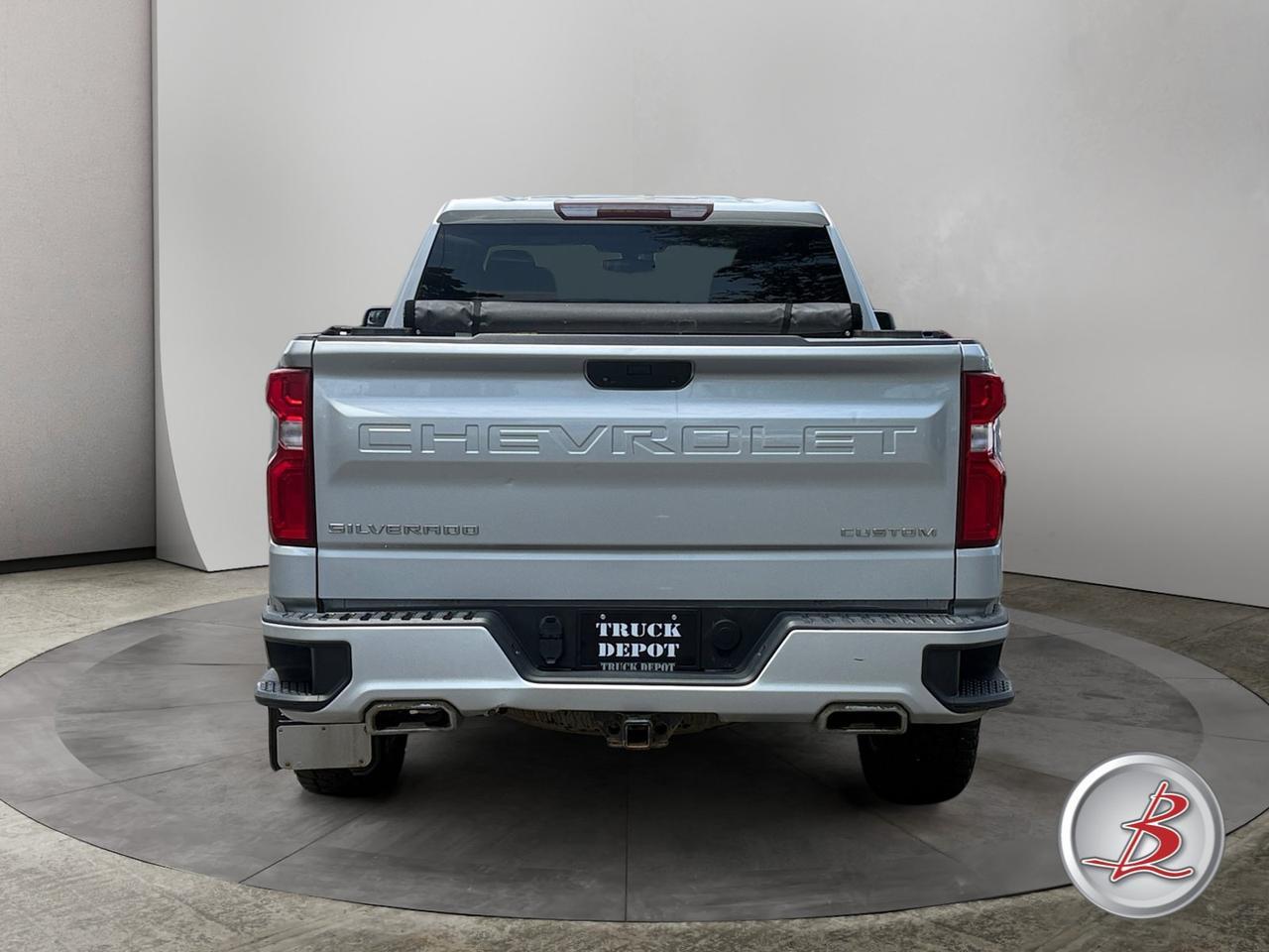 2019 Chevrolet SILVERADO 1500 Double Cab 4x4 Custom 5.3L V8 Salt Lake City UT