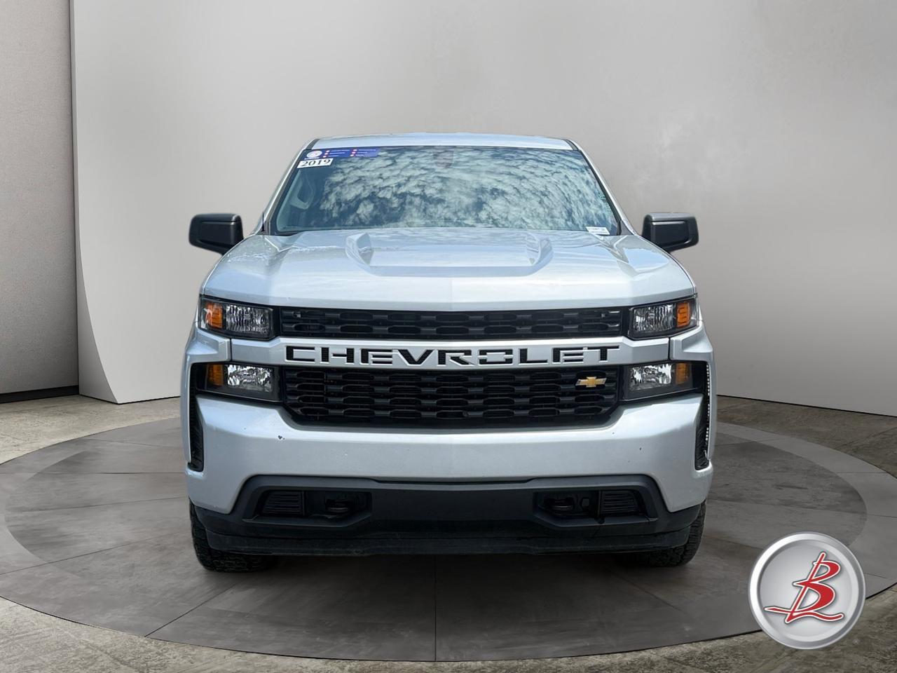 2019 Chevrolet SILVERADO 1500 Double Cab 4x4 Custom 5.3L V8