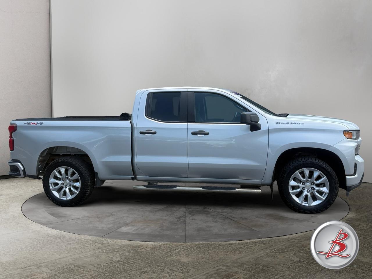 2019 Chevrolet SILVERADO 1500 Double Cab 4x4 Custom 5.3L V8 Salt Lake City UT