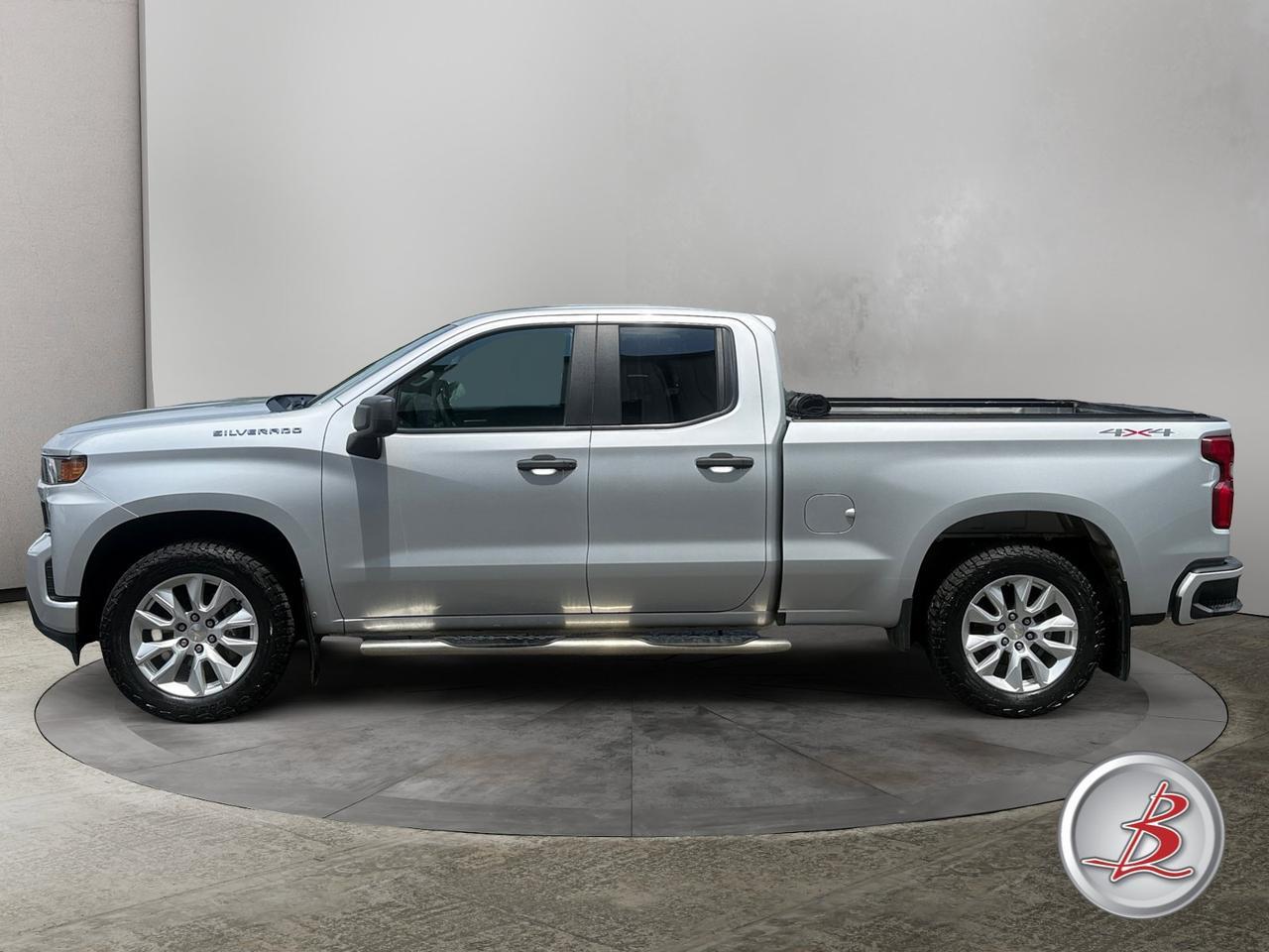 2019 Chevrolet SILVERADO 1500 Double Cab 4x4 Custom 5.3L V8 Salt Lake City UT