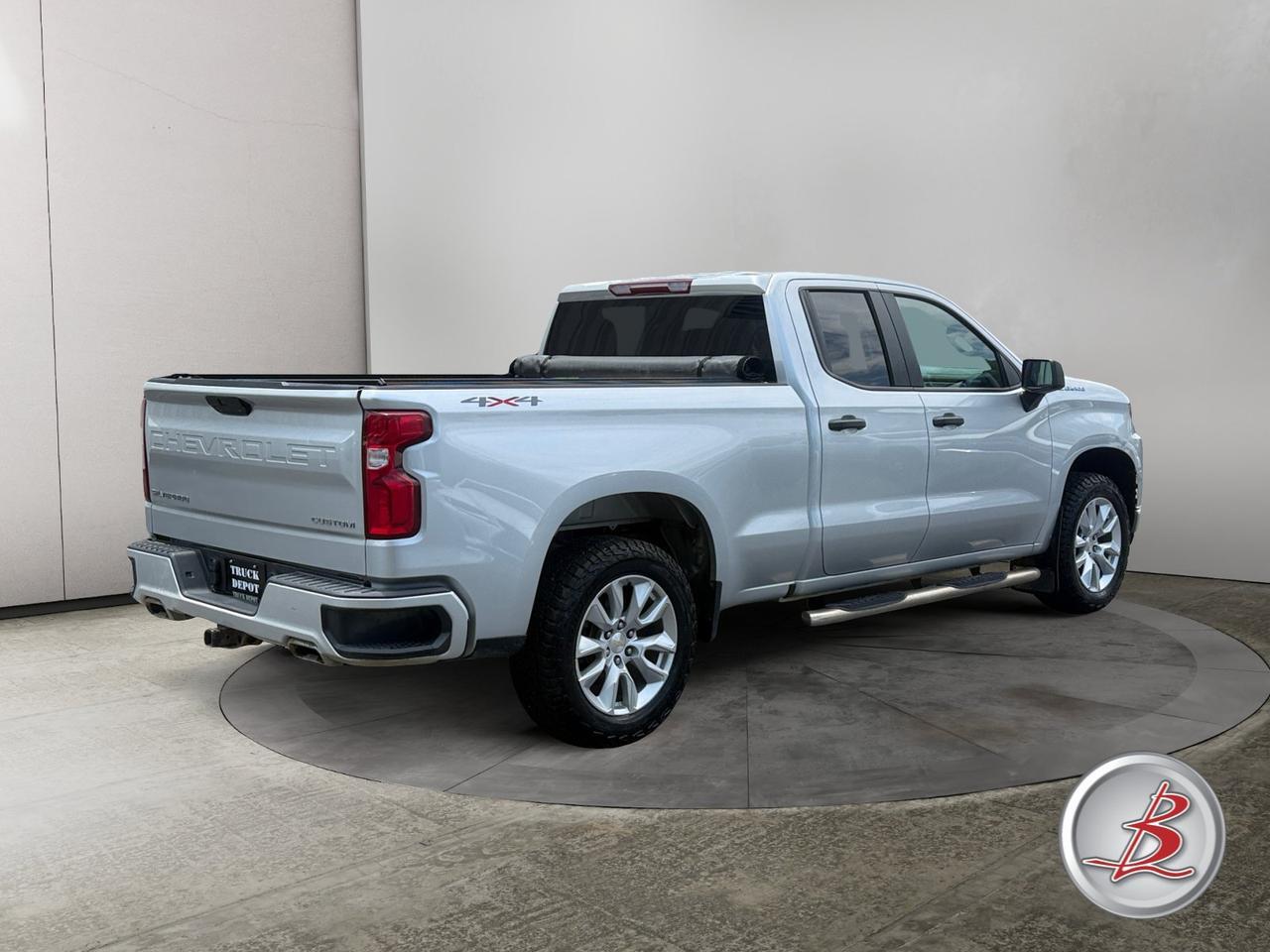2019 Chevrolet SILVERADO 1500 Double Cab 4x4 Custom 5.3L V8 Salt Lake City UT