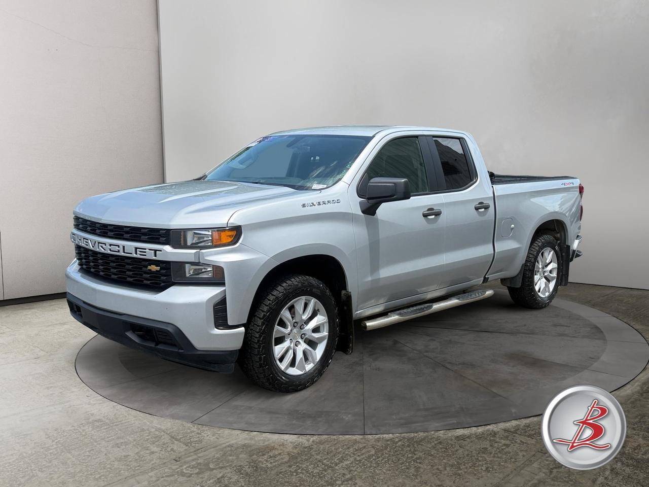 2019 Chevrolet SILVERADO 1500 Double Cab 4x4 Custom 5.3L V8