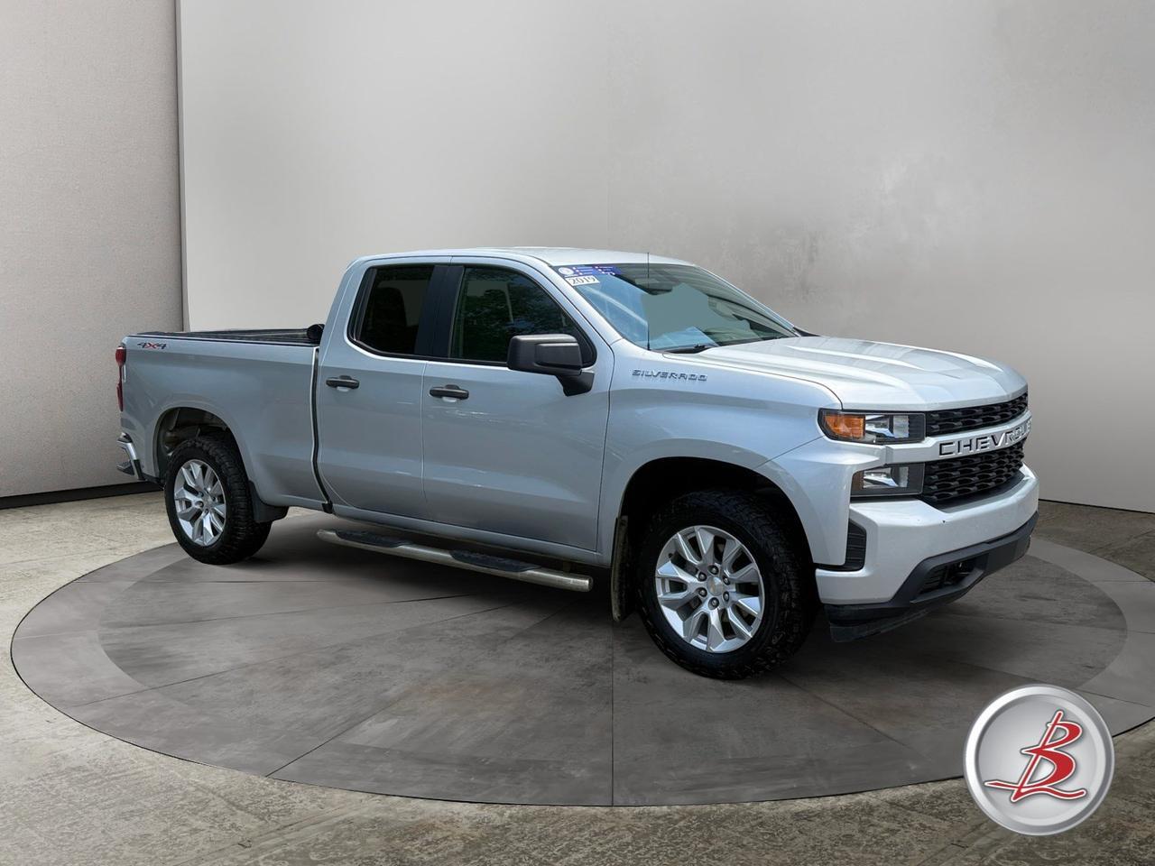 2019 Chevrolet SILVERADO 1500 Double Cab 4x4 Custom 5.3L V8