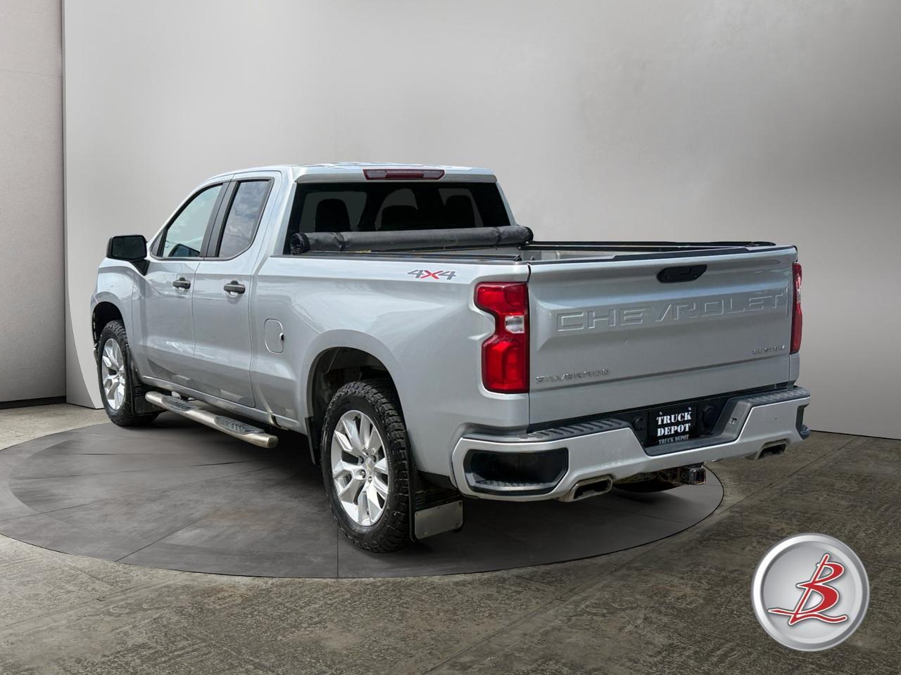2019 Chevrolet SILVERADO 1500 Double Cab 4x4 Custom 5.3L V8 Salt Lake City UT