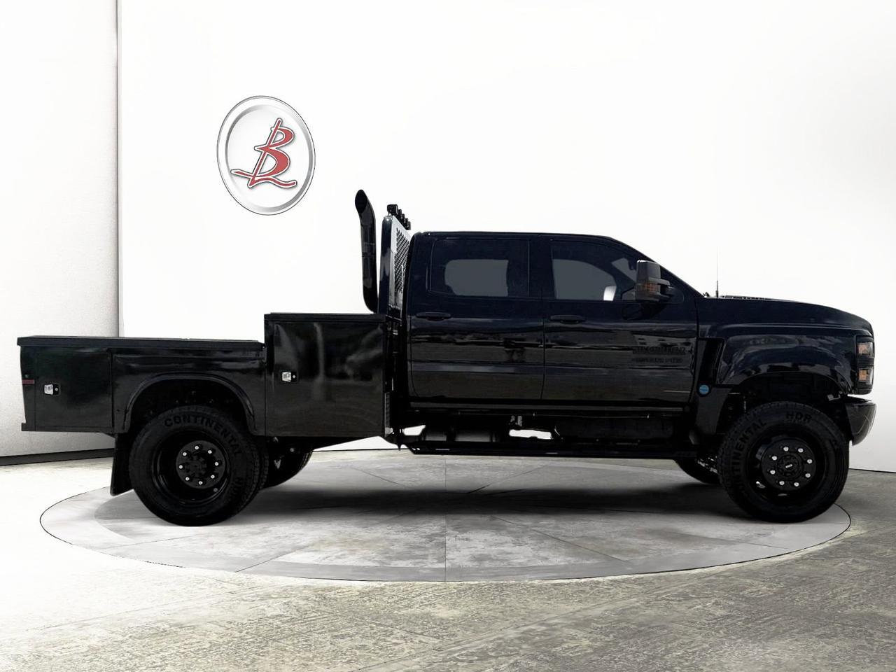 2019 Chevrolet SILVERADO 4500MD Crew Cab 4x4 Duramax Diesel Lindon UT