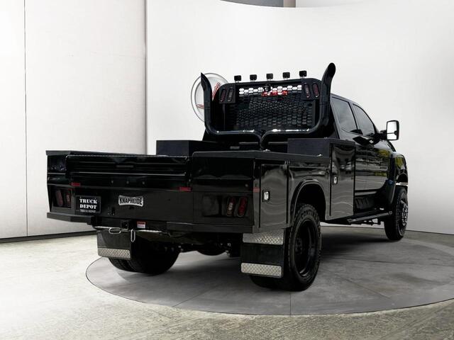 2019 Chevrolet SILVERADO 4500MD Crew Cab 4x4 Duramax Diesel Salt Lake City UT