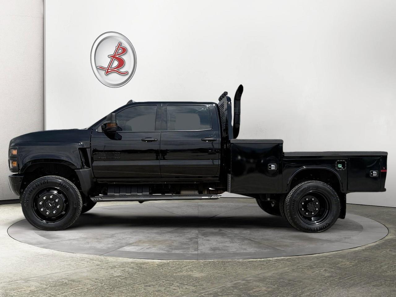 2019 Chevrolet SILVERADO 4500MD Crew Cab 4x4 Duramax Diesel Lindon UT
