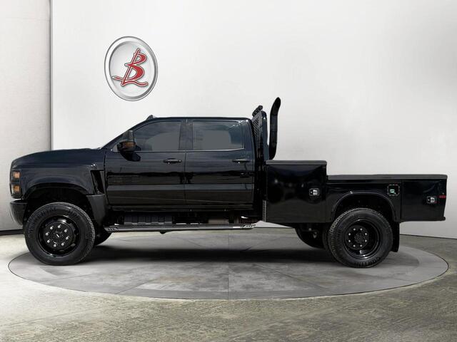 2019 Chevrolet SILVERADO 4500MD Crew Cab 4x4 Duramax Diesel Salt Lake City UT