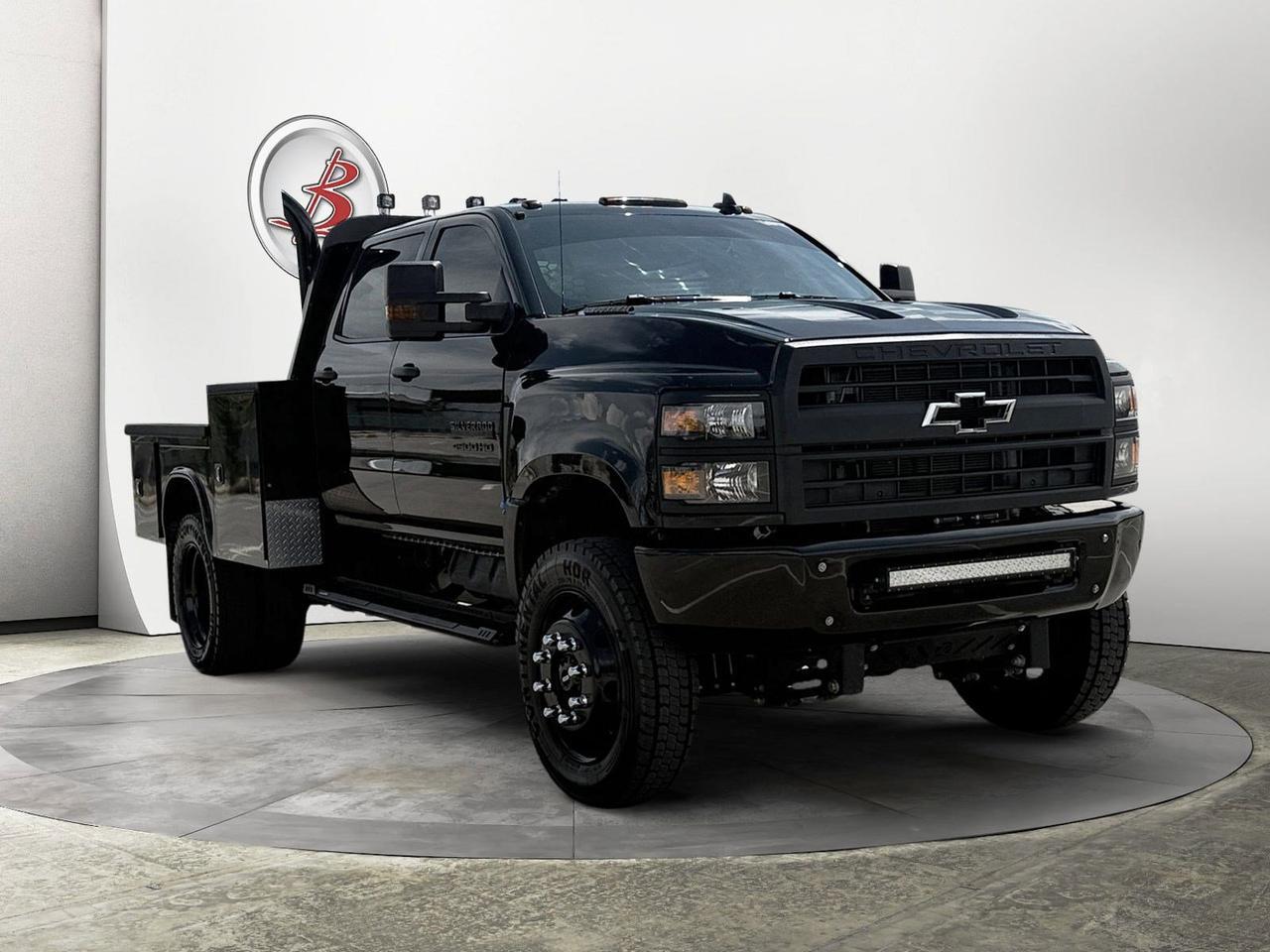 2019 Chevrolet SILVERADO 4500MD Crew Cab 4x4 Duramax Diesel