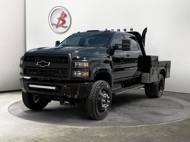 2019 Chevrolet SILVERADO 4500MD Crew Cab 4x4 Duramax Diesel Salt Lake City UT