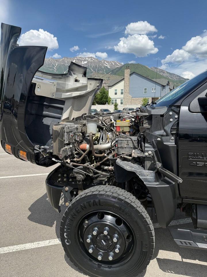 2019 Chevrolet SILVERADO 4500MD Crew Cab 4x4 Duramax Diesel Lindon UT