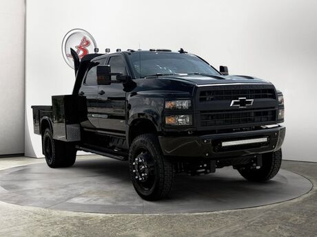 2019 Chevrolet SILVERADO 4500MD Crew Cab 4x4 Duramax Diesel Salt Lake City UT