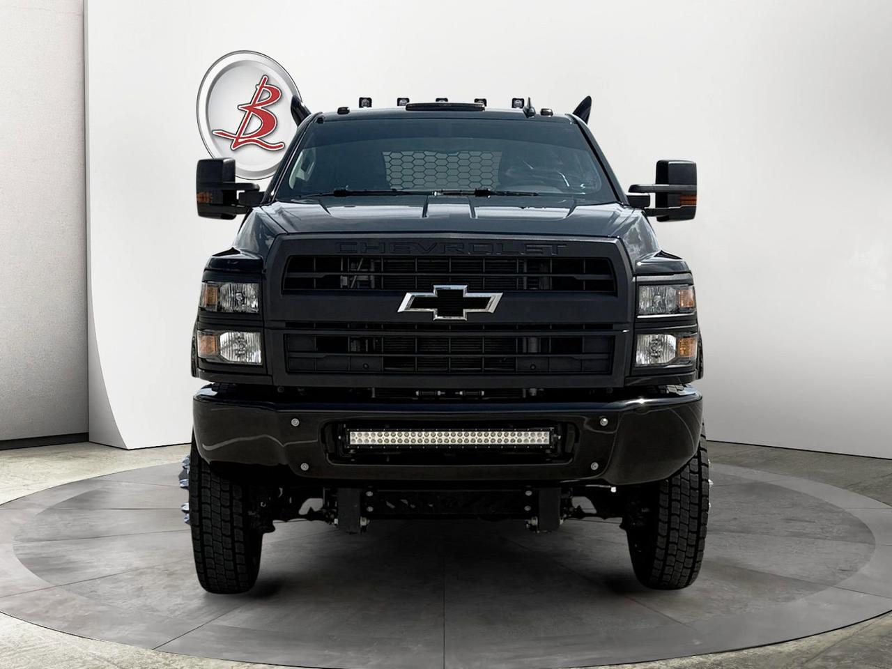 2019 Chevrolet SILVERADO 4500MD Crew Cab 4x4 Duramax Diesel