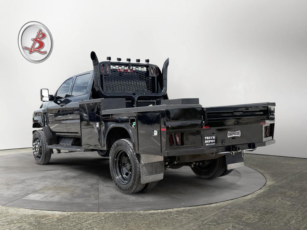 2019 Chevrolet SILVERADO 4500MD Crew Cab 4x4 Duramax Diesel Salt Lake City UT