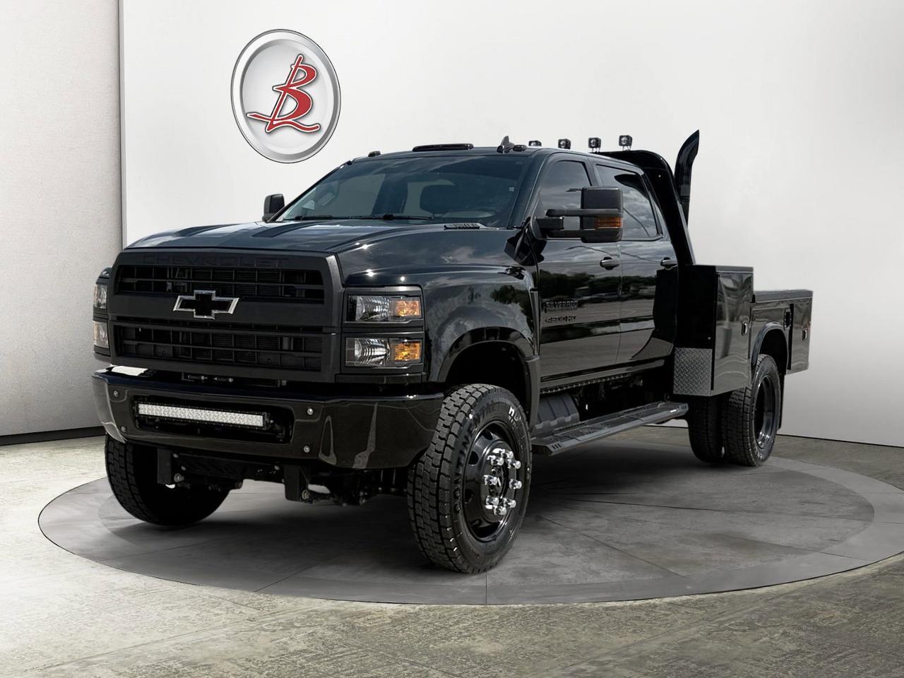 2019 Chevrolet SILVERADO 4500MD Crew Cab 4x4 Duramax Diesel