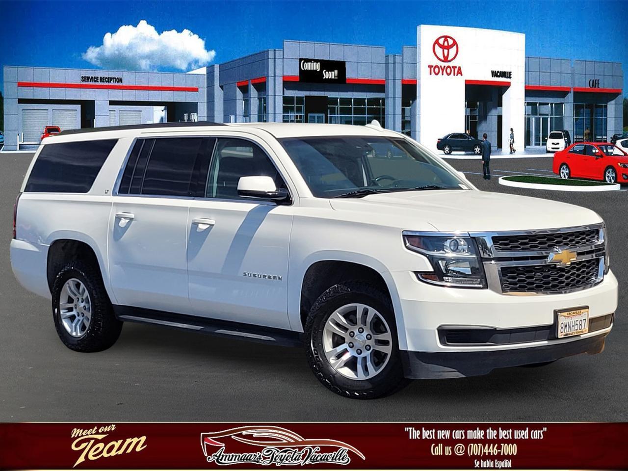 2019 Chevrolet SUBURBAN 1500 LT 4WD