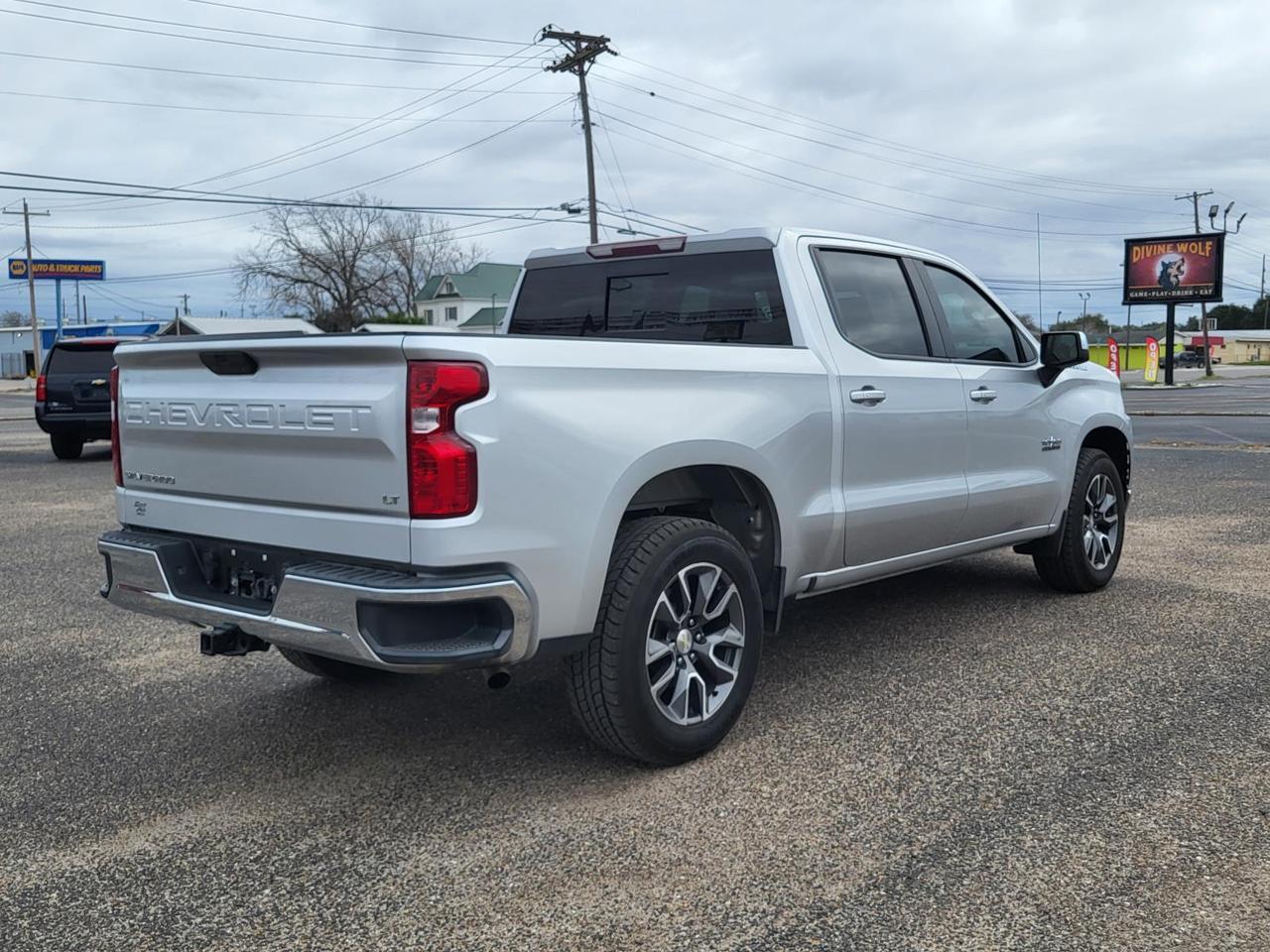 2019 Chevrolet Silverado 1500 2WD Crew Cab 147 LT Beeville TX