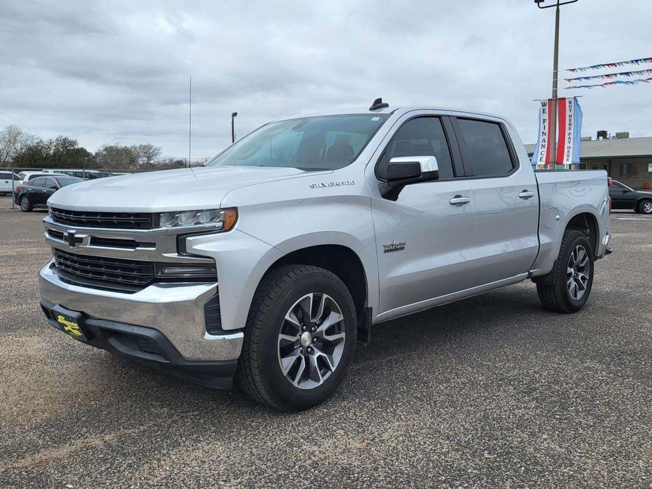 2019 Chevrolet Silverado 1500 2WD Crew Cab 147 LT Beeville TX