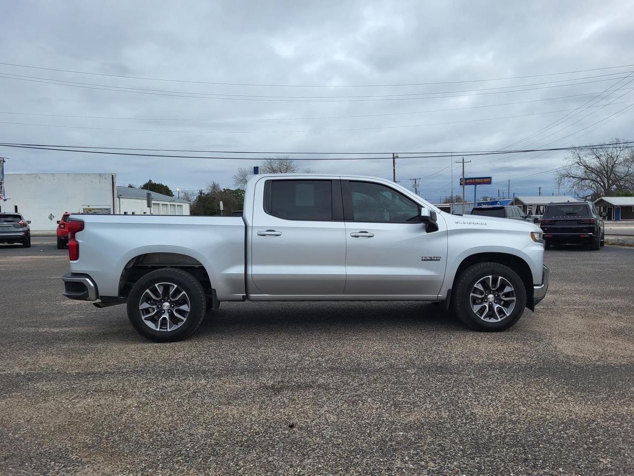 2019 Chevrolet Silverado 1500 2WD Crew Cab 147 LT Beeville TX