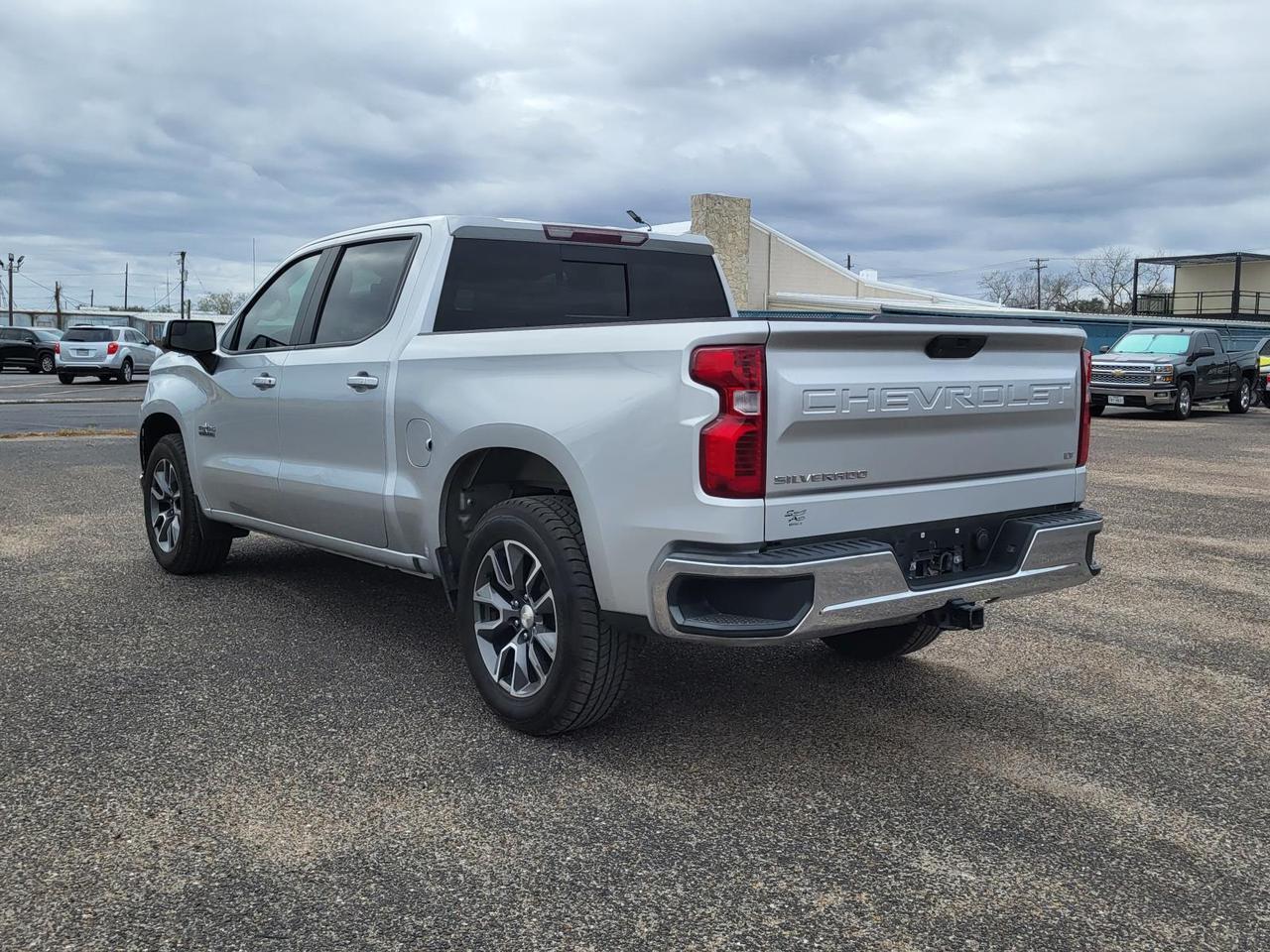 2019 Chevrolet Silverado 1500 2WD Crew Cab 147 LT Beeville TX
