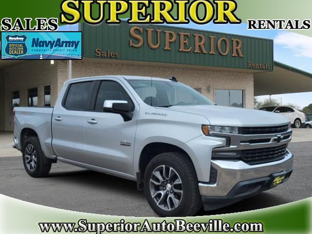 2019 Chevrolet Silverado 1500 2WD Crew Cab 147 LT