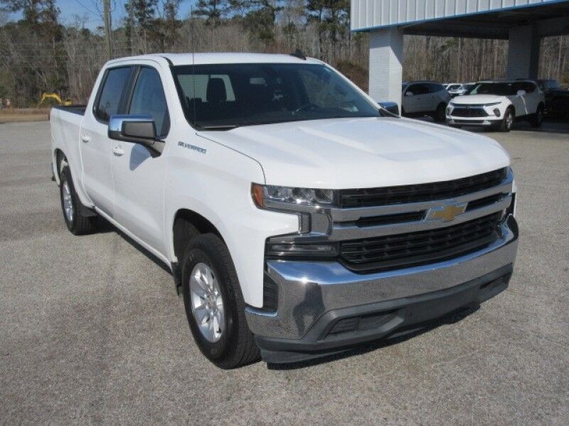 2019 Chevrolet Silverado 1500 2WD Crew Cab 147 LT Saint George SC