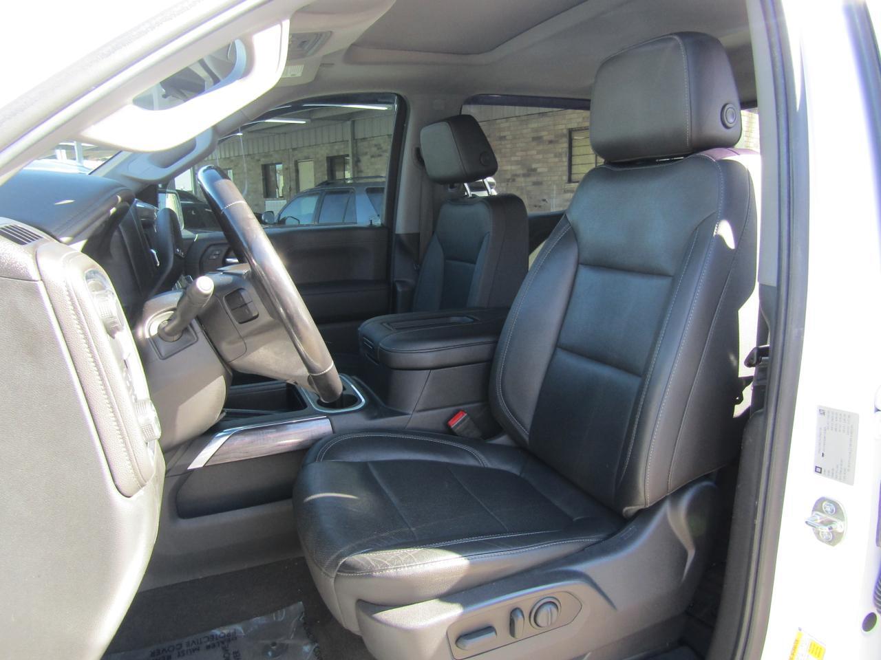 2019 Chevrolet Silverado 1500 2WD Crew Cab 147 LTZ Grand Prairie TX