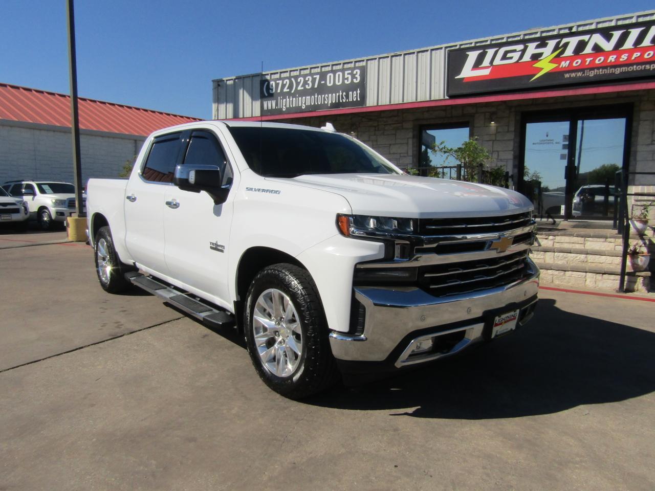 2019 Chevrolet Silverado 1500 2WD Crew Cab 147 LTZ Grand Prairie TX