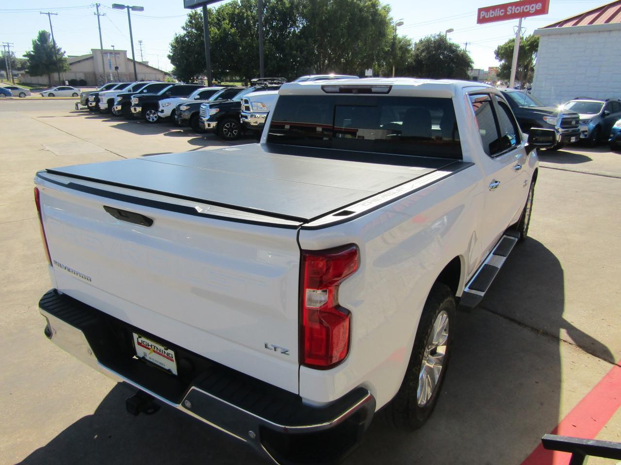 2019 Chevrolet Silverado 1500 2WD Crew Cab 147 LTZ Grand Prairie TX