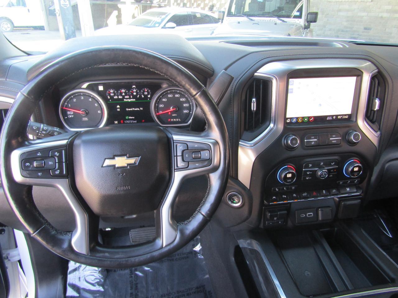 2019 Chevrolet Silverado 1500 2WD Crew Cab 147 LTZ Grand Prairie TX
