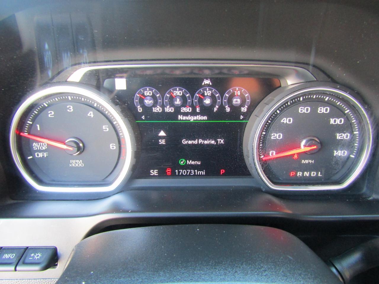 2019 Chevrolet Silverado 1500 2WD Crew Cab 147 LTZ Grand Prairie TX