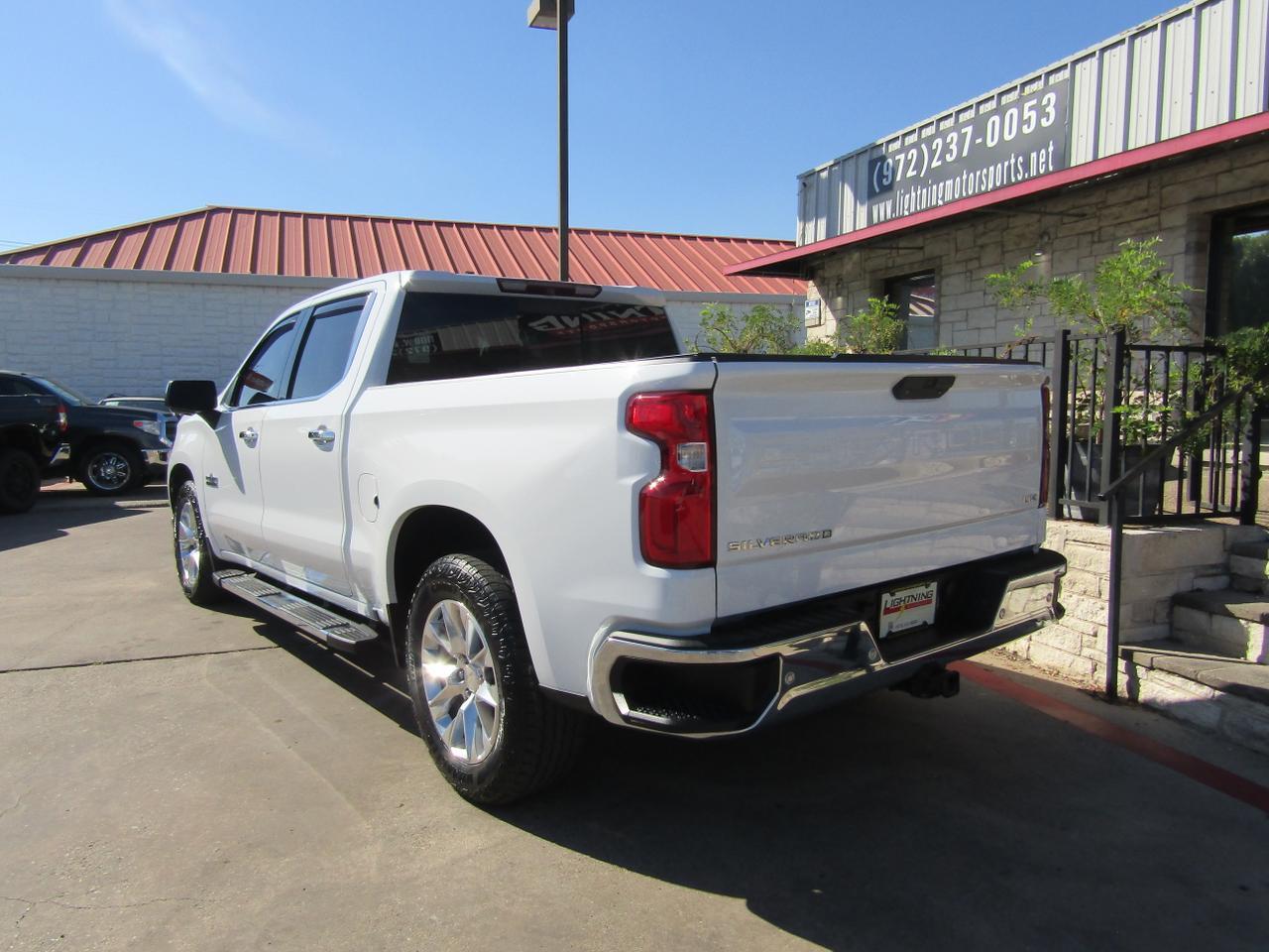 2019 Chevrolet Silverado 1500 2WD Crew Cab 147 LTZ Grand Prairie TX