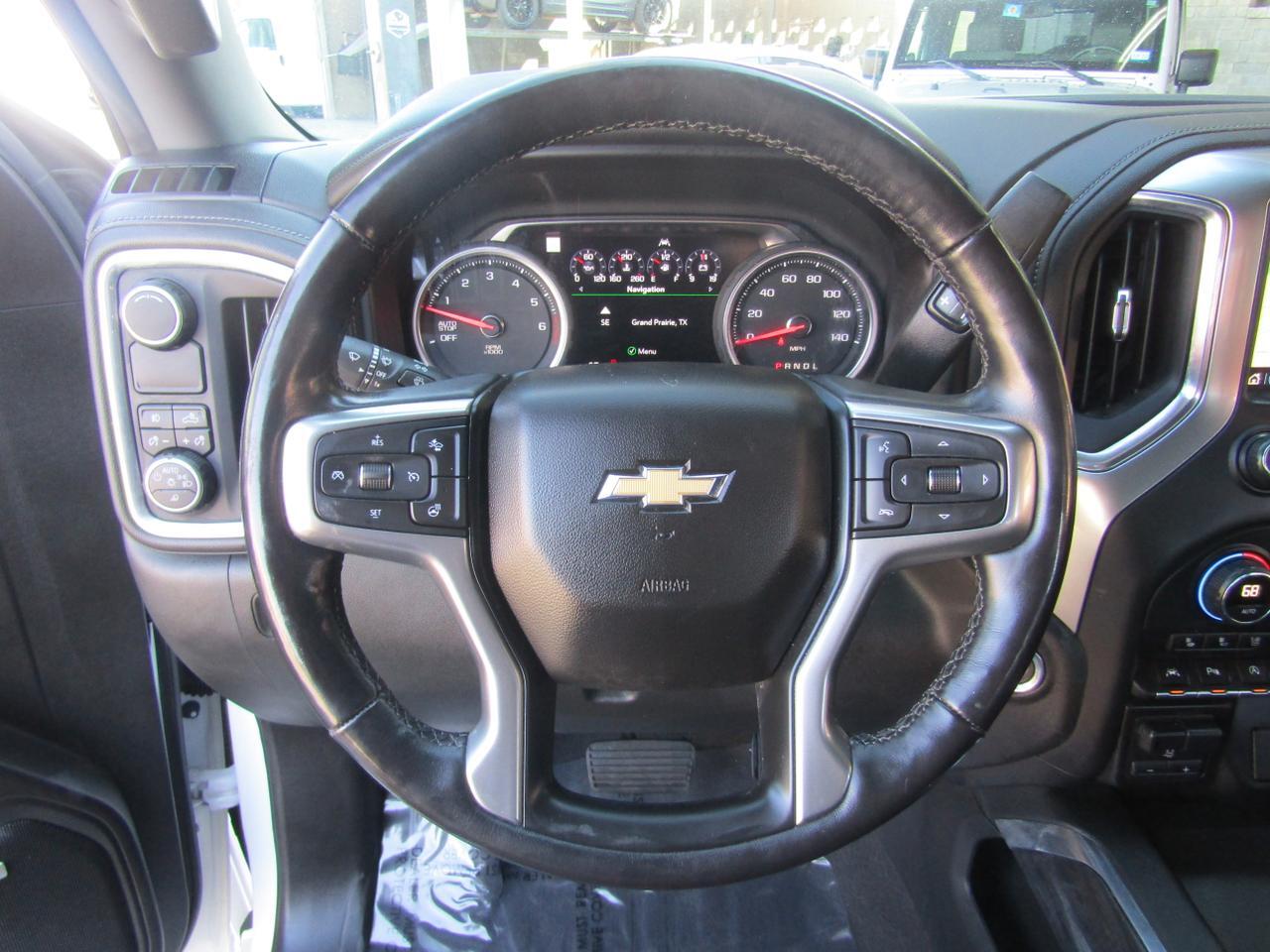 2019 Chevrolet Silverado 1500 2WD Crew Cab 147 LTZ Grand Prairie TX