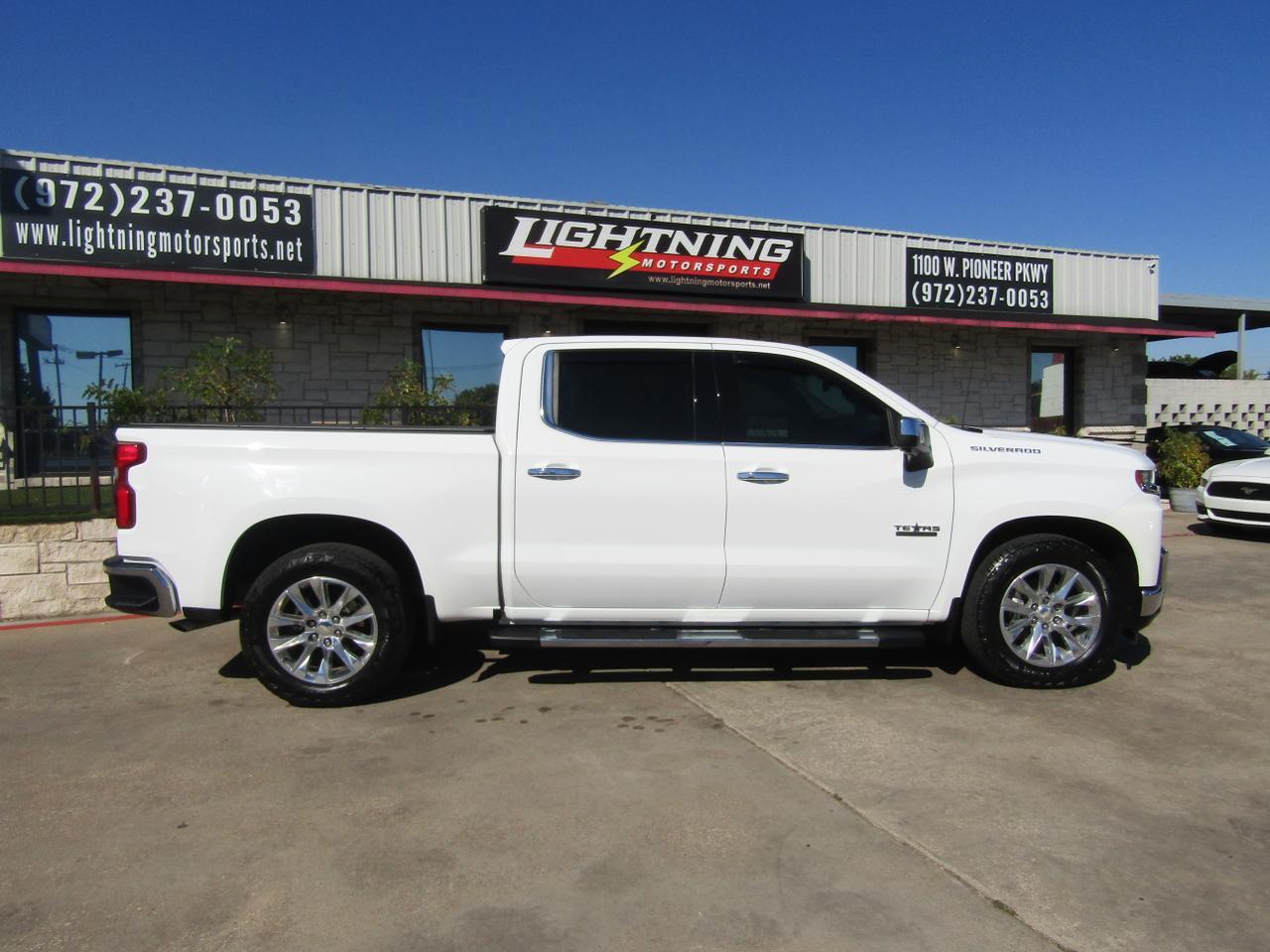 2019 Chevrolet Silverado 1500 2WD Crew Cab 147 LTZ Grand Prairie TX