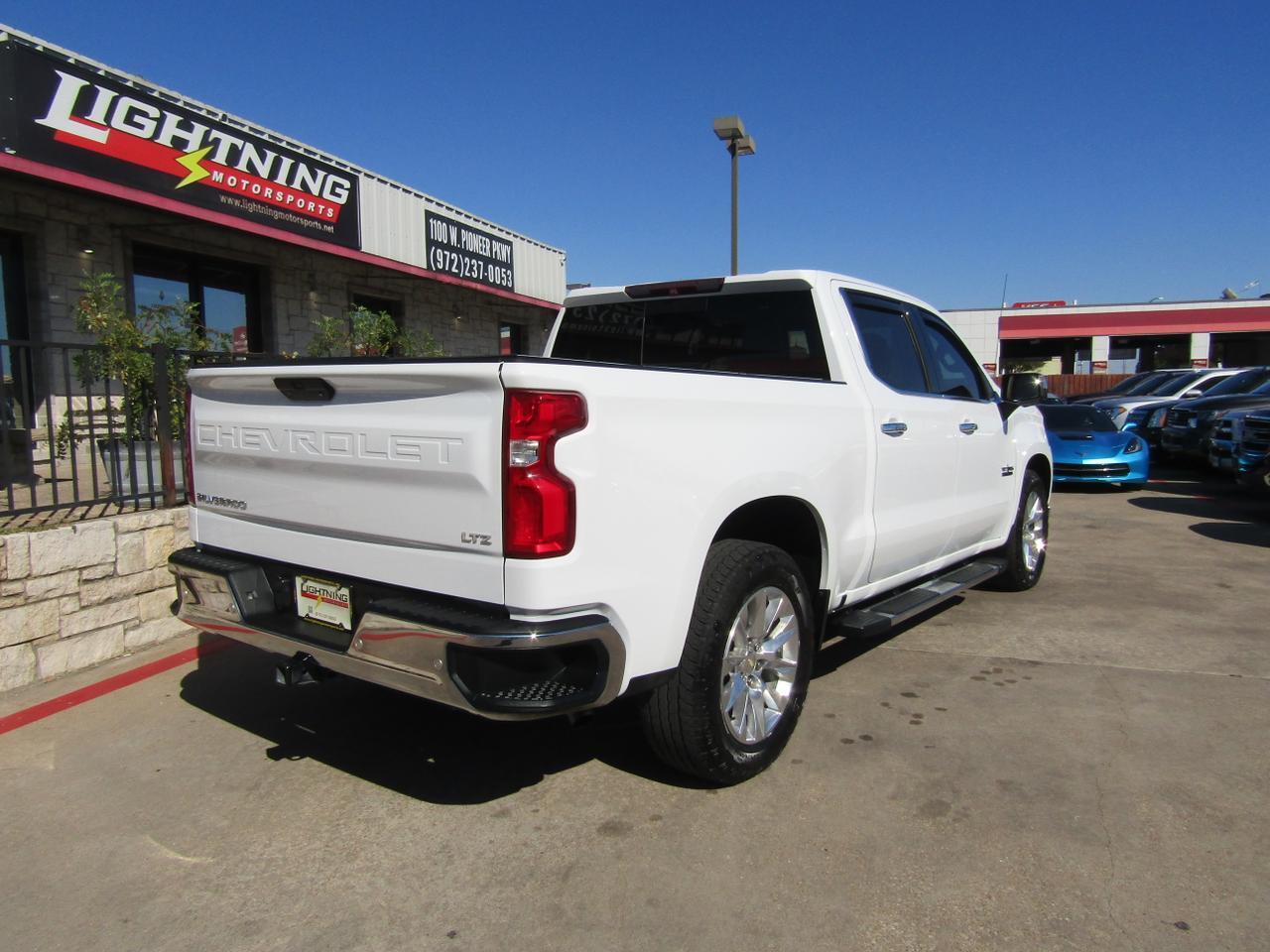 2019 Chevrolet Silverado 1500 2WD Crew Cab 147 LTZ Grand Prairie TX