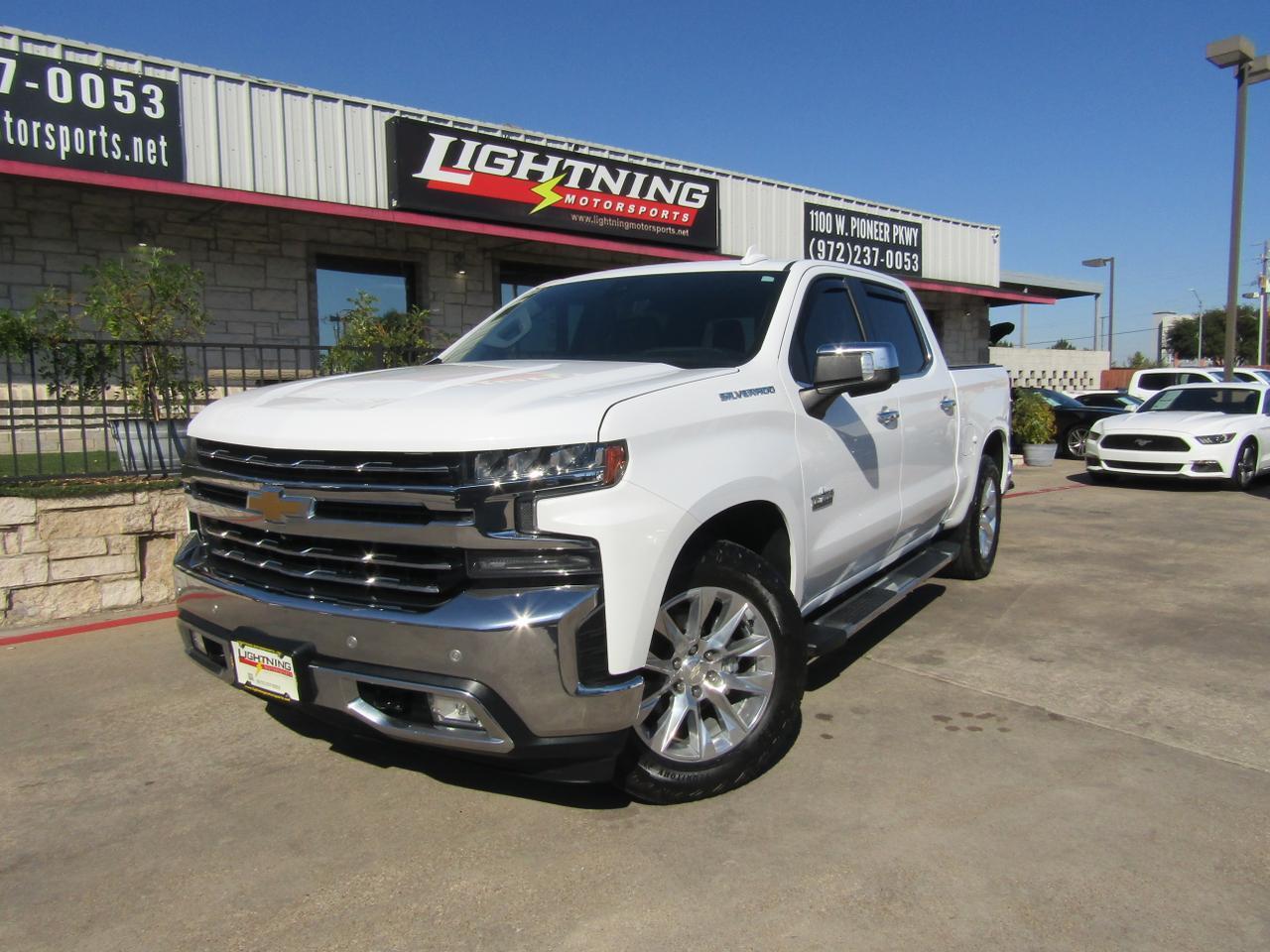 2019 Chevrolet Silverado 1500 2WD Crew Cab 147 LTZ Grand Prairie TX