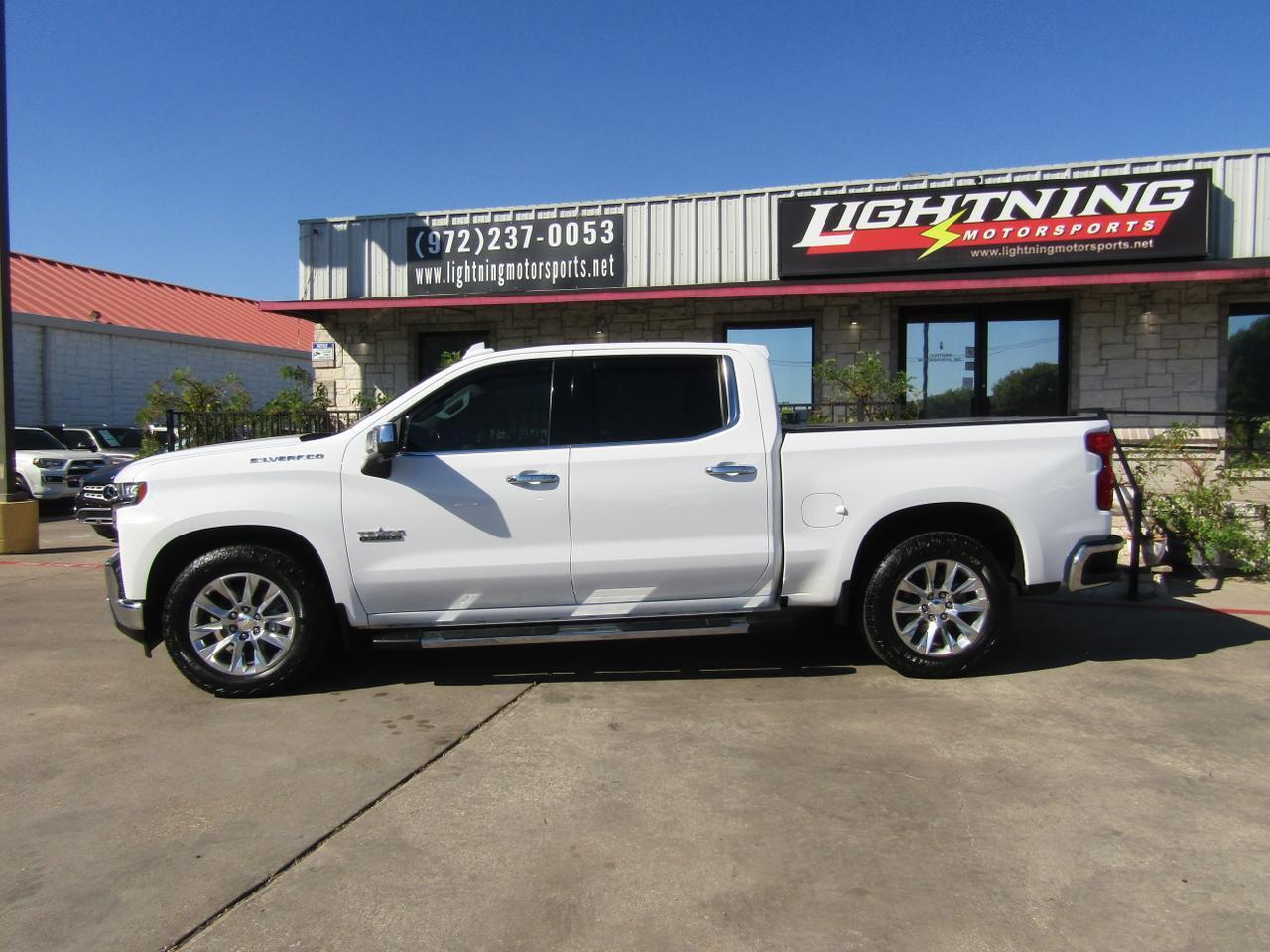2019 Chevrolet Silverado 1500 2WD Crew Cab 147 LTZ Grand Prairie TX