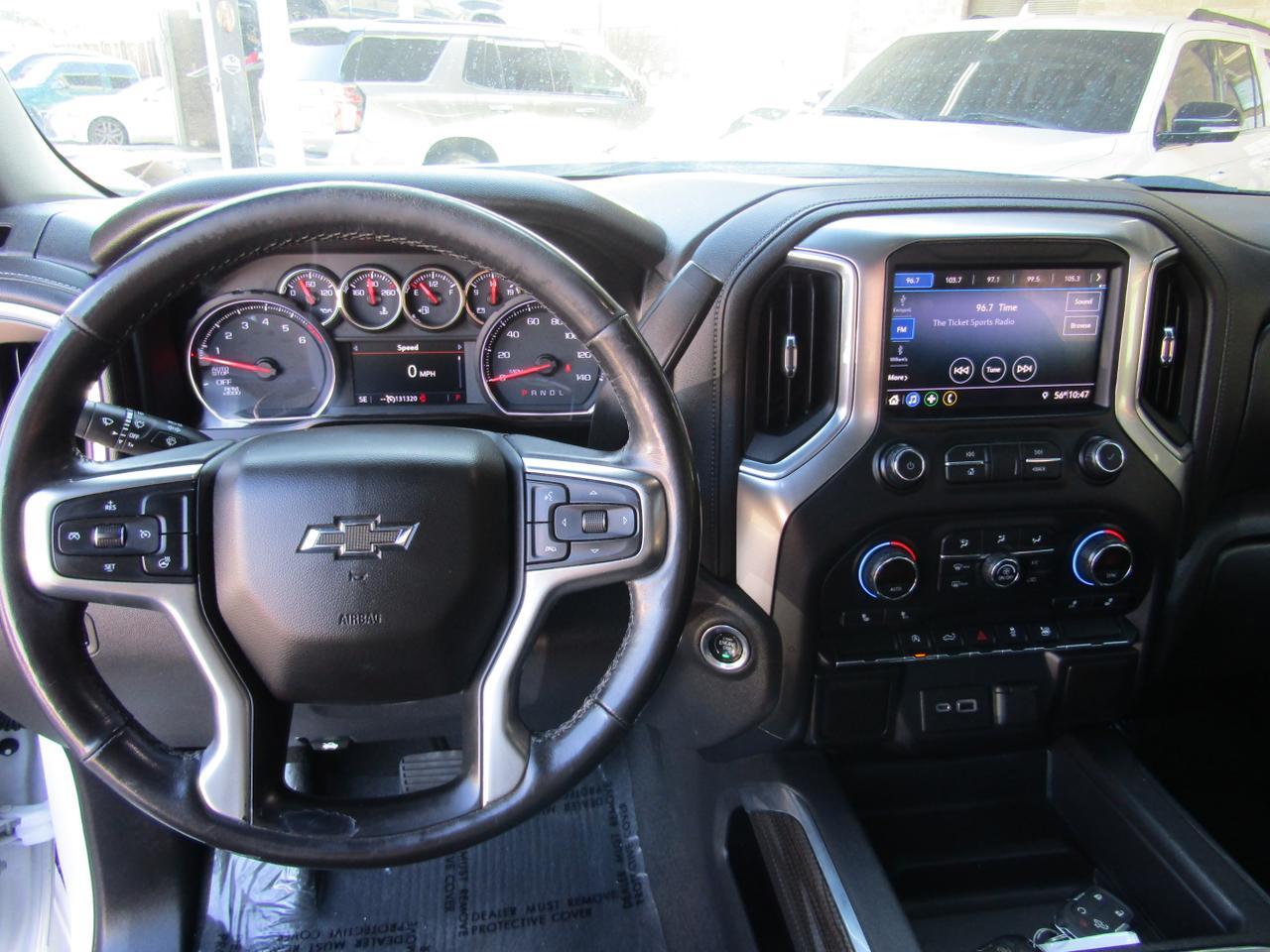 2019 Chevrolet Silverado 1500 2WD Crew Cab 147 RST Grand Prairie TX