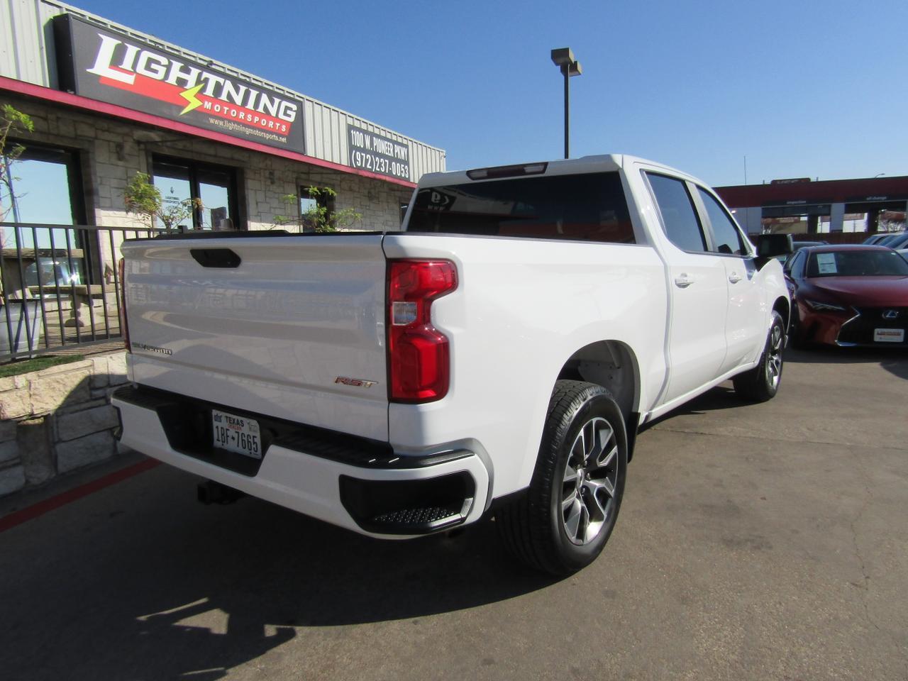 2019 Chevrolet Silverado 1500 2WD Crew Cab 147 RST Grand Prairie TX