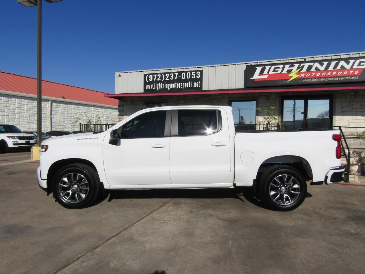 2019 Chevrolet Silverado 1500 2WD Crew Cab 147 RST Grand Prairie TX