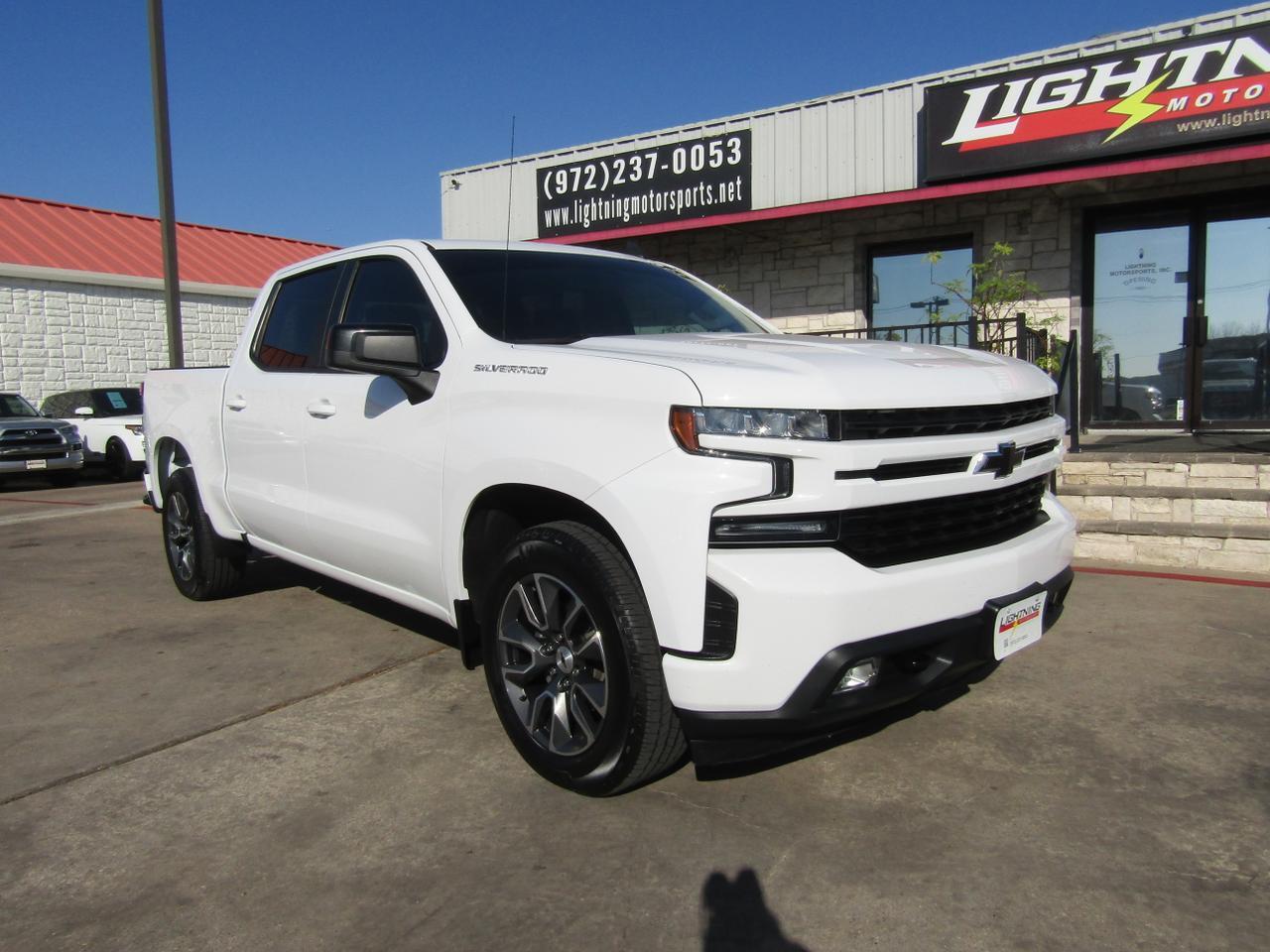 2019 Chevrolet Silverado 1500 2WD Crew Cab 147 RST Grand Prairie TX