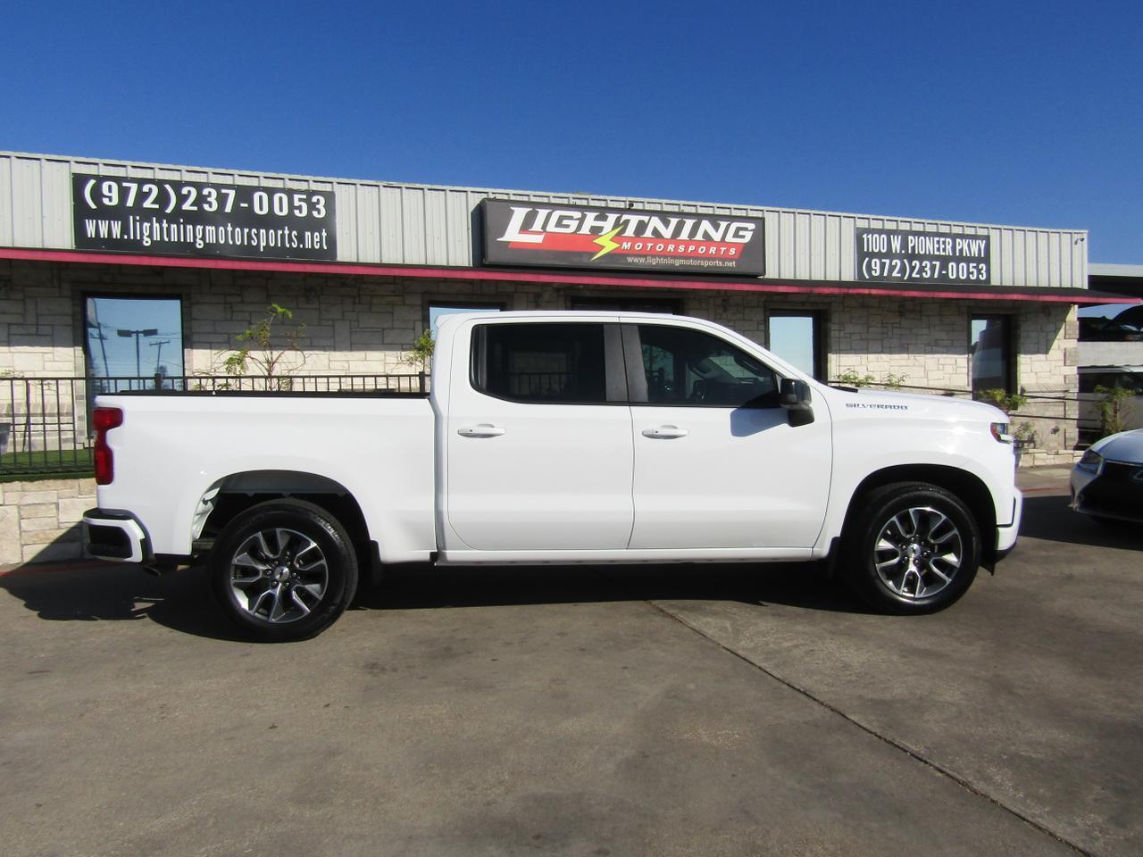 2019 Chevrolet Silverado 1500 2WD Crew Cab 147 RST Grand Prairie TX
