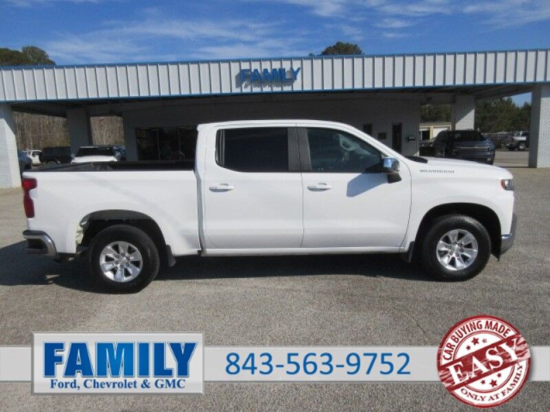 2019 Chevrolet Silverado 1500 2WD Crew Cab 147" LT Saint George SC