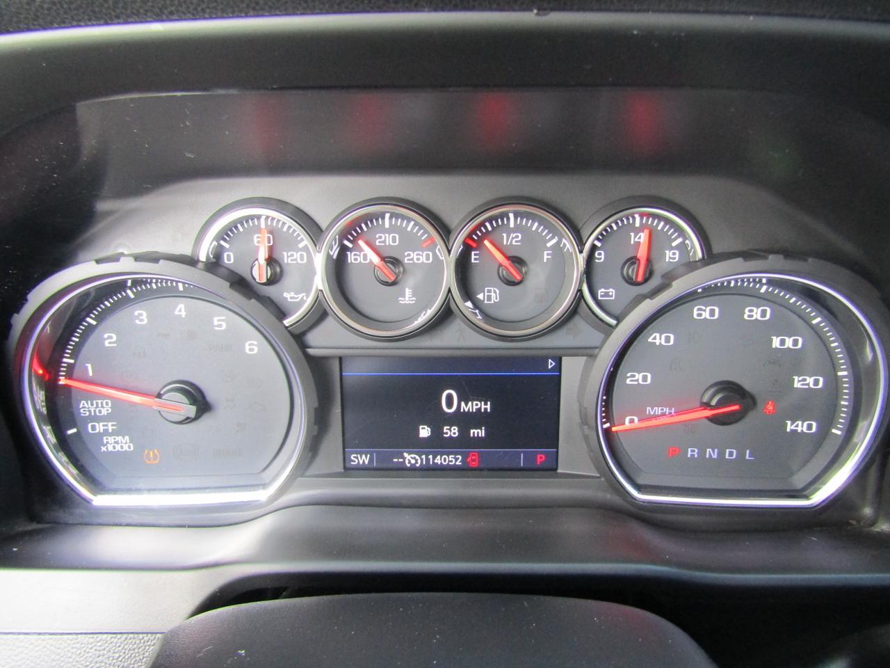 2019 Chevrolet Silverado 1500 2WD Double Cab 147 RST Grand Prairie TX