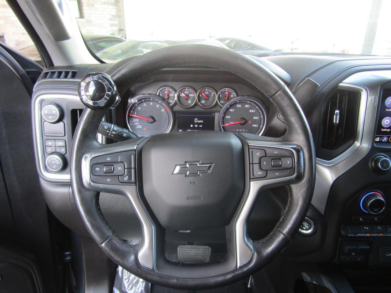 2019 Chevrolet Silverado 1500 2WD Double Cab 147 RST Grand Prairie TX