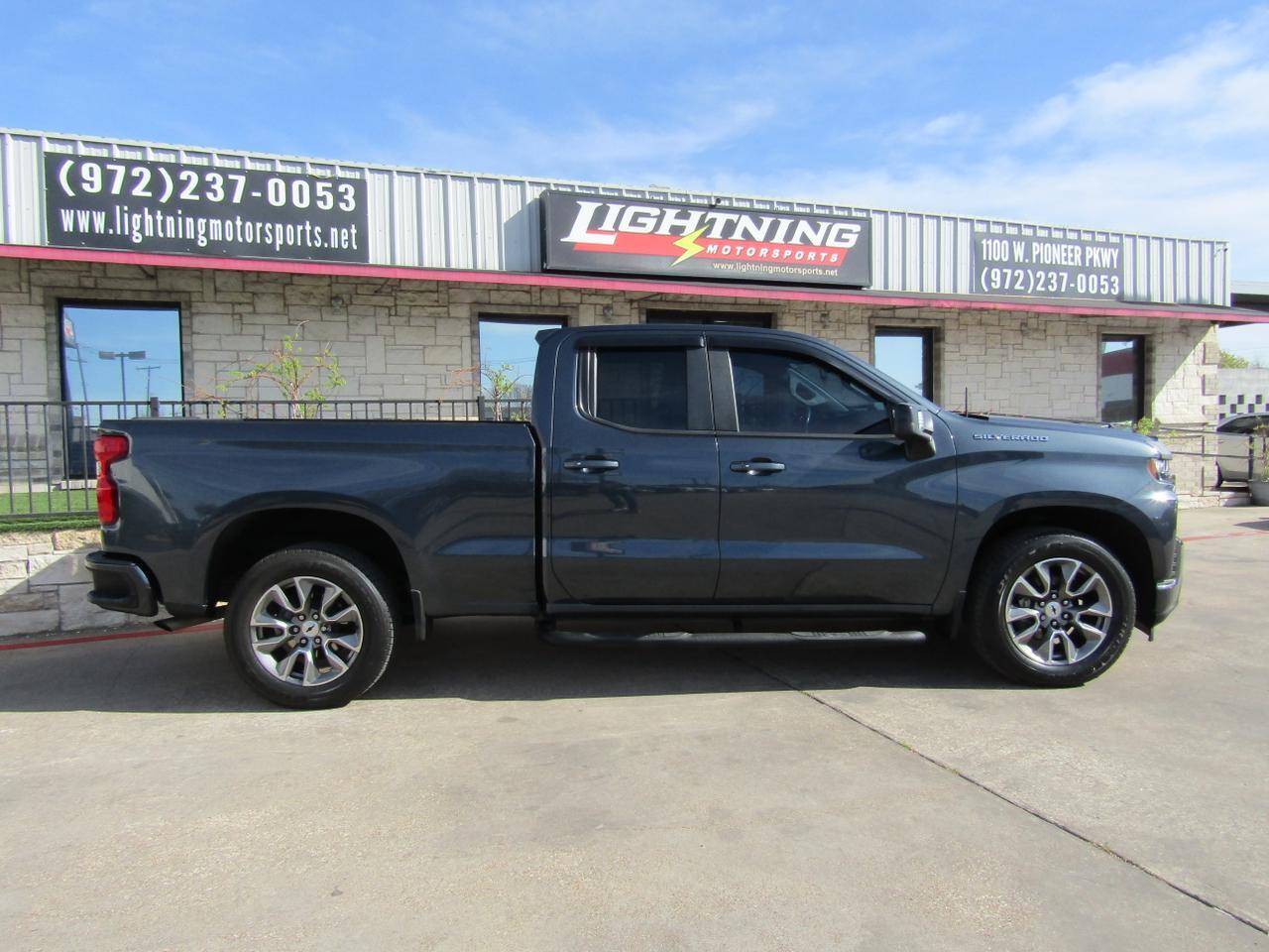 2019 Chevrolet Silverado 1500 2WD Double Cab 147 RST Grand Prairie TX