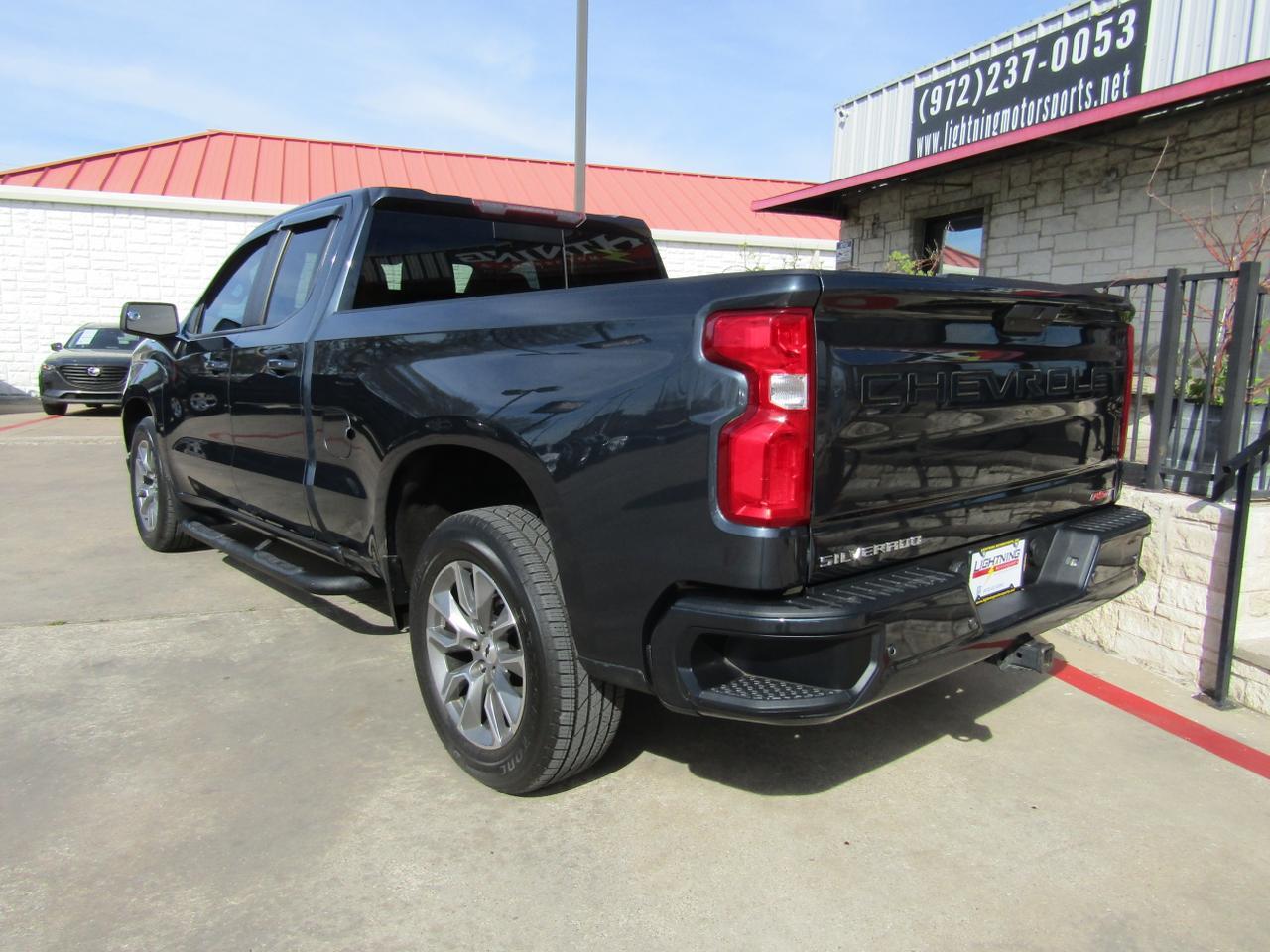2019 Chevrolet Silverado 1500 2WD Double Cab 147 RST Grand Prairie TX