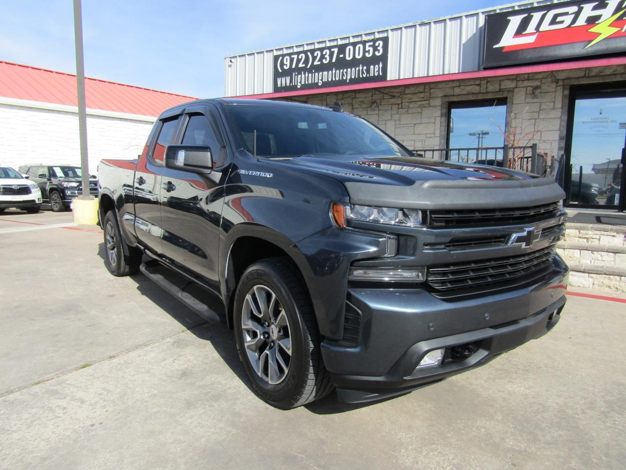 2019 Chevrolet Silverado 1500 2WD Double Cab 147 RST Grand Prairie TX