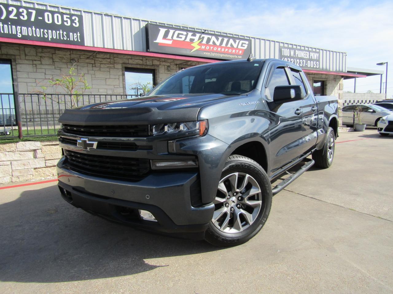 2019 Chevrolet Silverado 1500 2WD Double Cab 147 RST