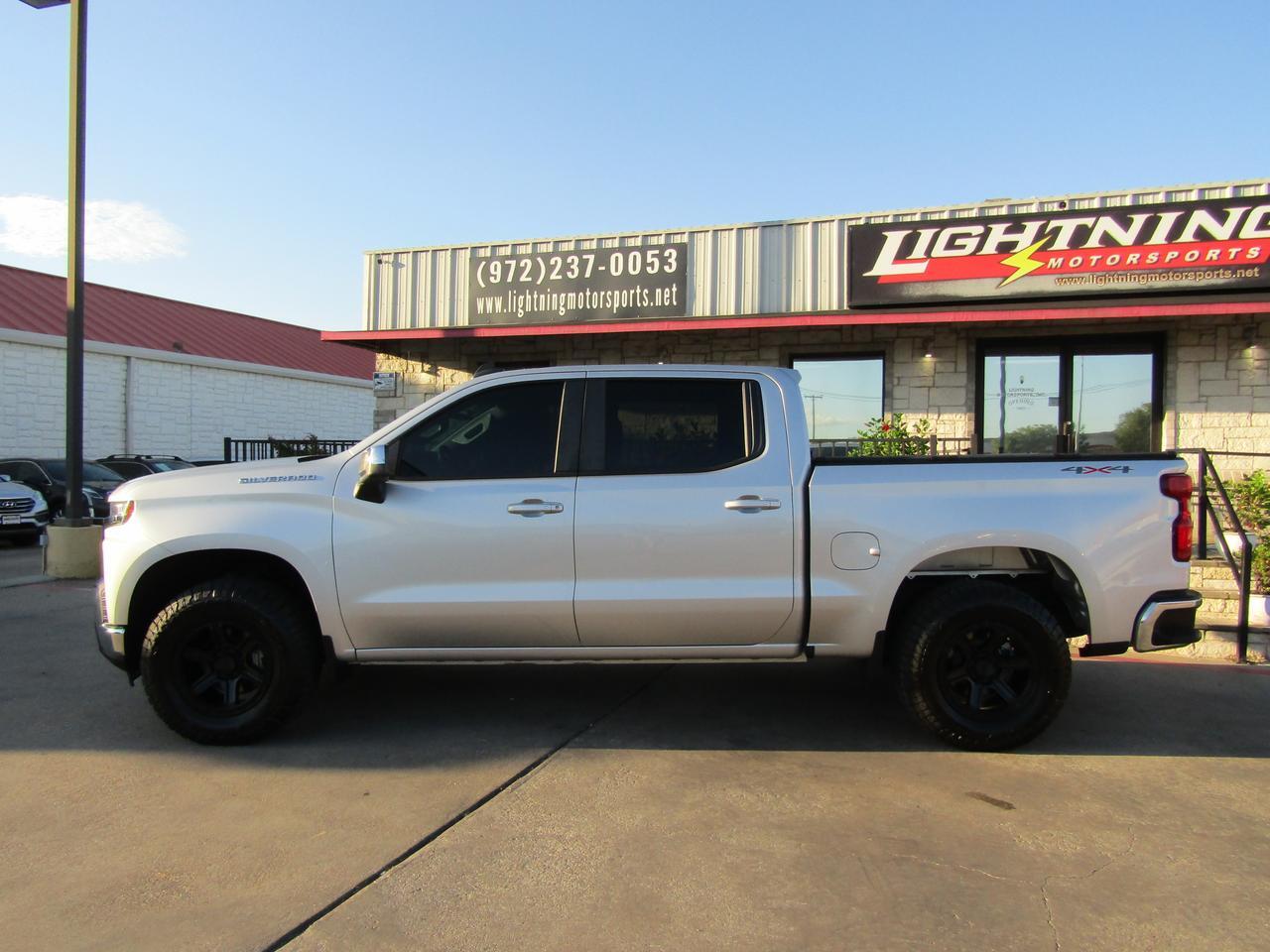 2019 Chevrolet Silverado 1500 4WD Crew Cab 147 LT Grand Prairie TX